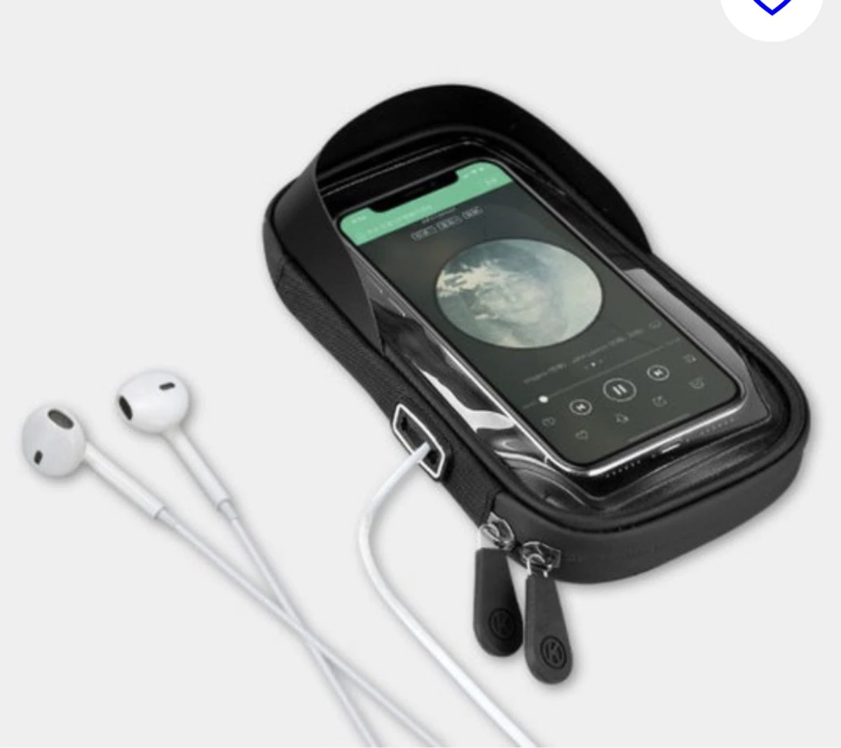 Merkloos Windgoo B20 PRO - E Bike - Elektrische Fiets - 16 Inch - 250W - 7.8Ah Batterij - Max. 25km/u - Zwart - Incl. GSM Houder - Image 2