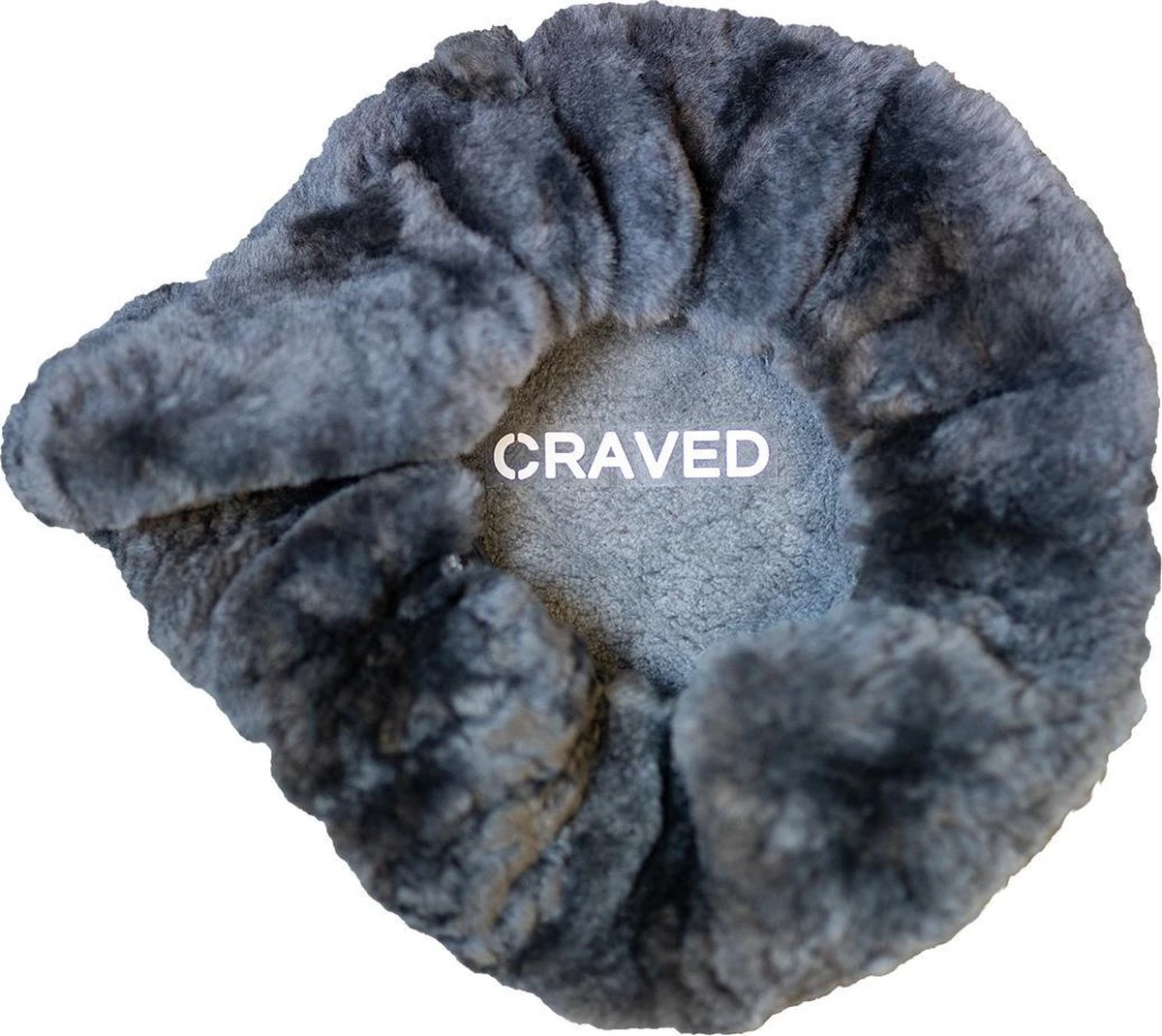 Craved Zadeldek Schapenvacht – Antraciet - Zitcomfort - 1e Kwaliteit - Fietszadelhoes - Image 3