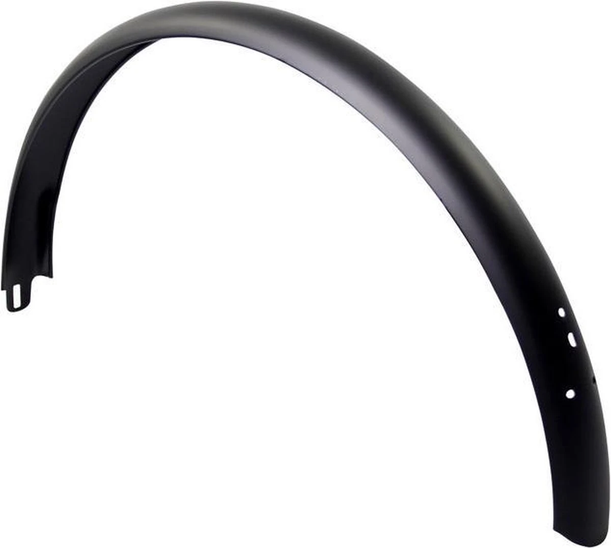 Vwp Achterspatbord Transport Staal 26 Inch Zwart