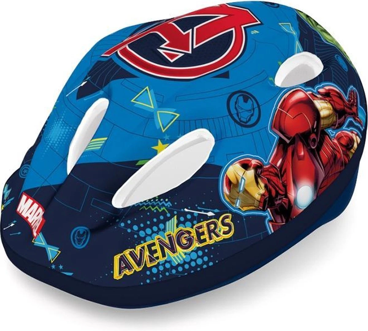 Disney Kinderhelm Avengers Jongens Blauw Maat 52-56 - Image 7