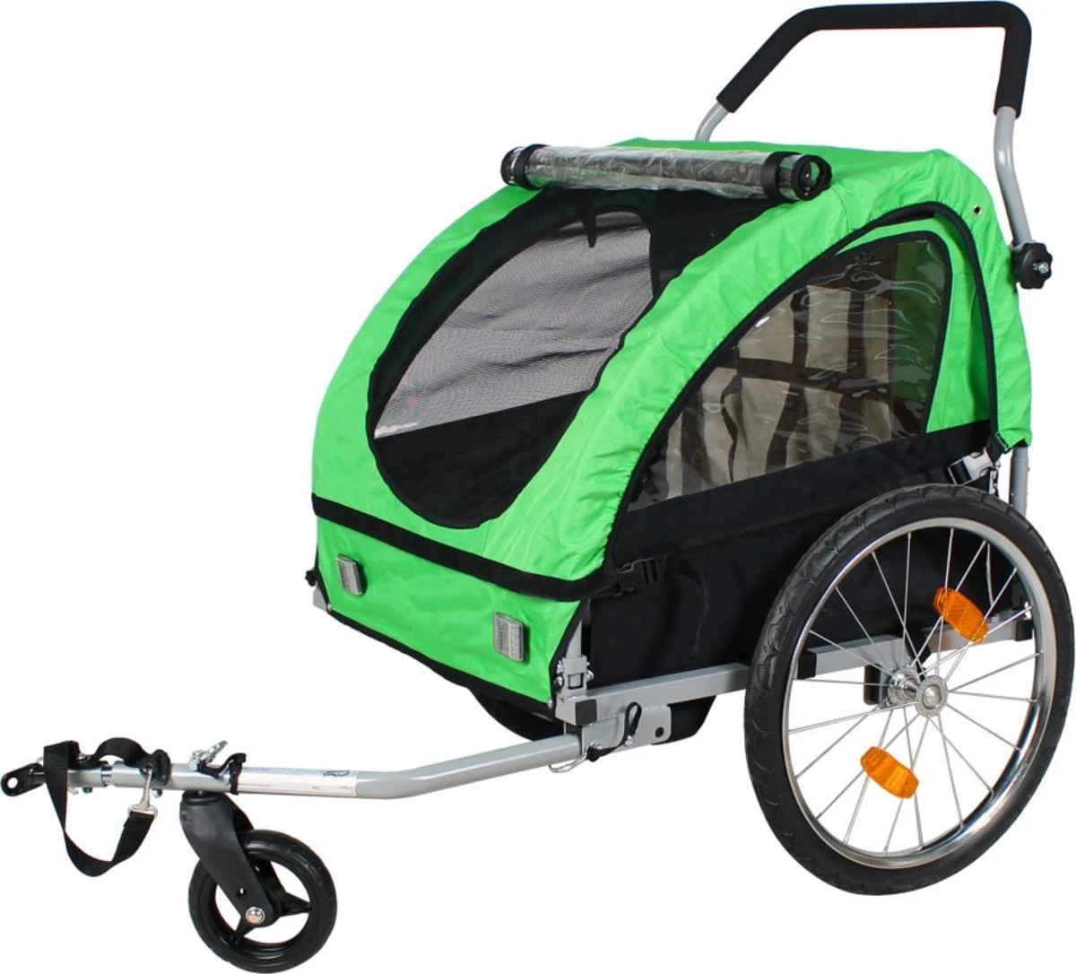 X-tract Fietskar Staal Frame En Velgen - Image 3