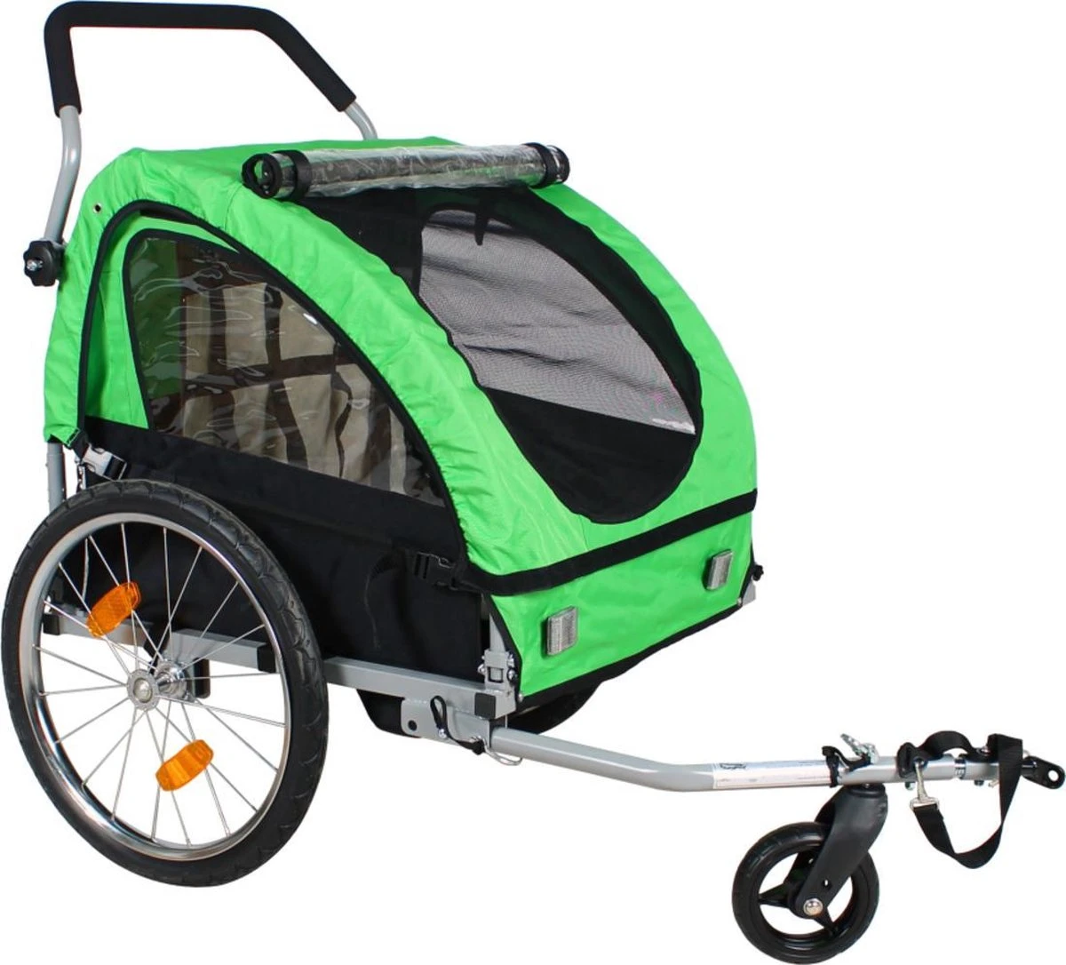 X-tract Fietskar Staal Frame En Velgen - Image 4