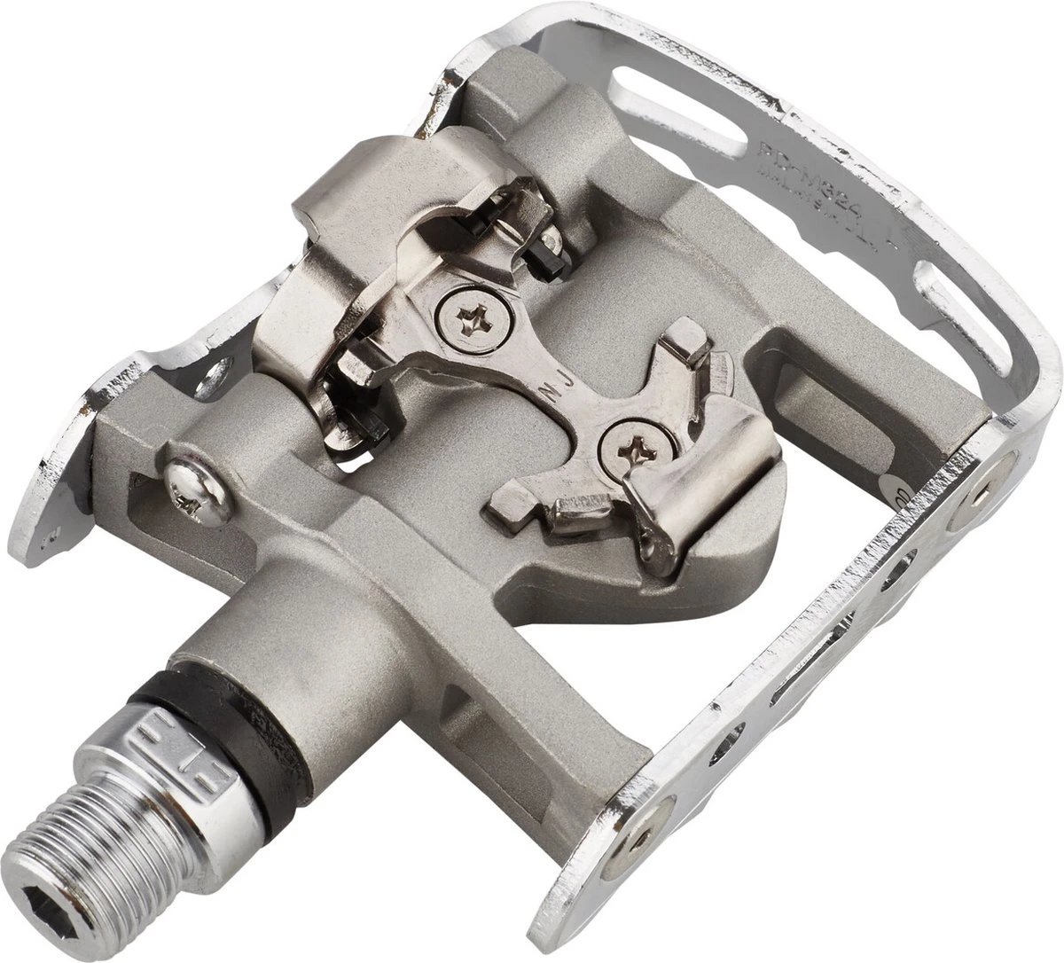 Shimano PD-M324 SPD - Mountainbike Pedalen - Zilver - Image 9