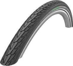 Schwalbe Buitenband - Road Cruiser K-Guard - 28 Inch X 1.75 - Zwart Reflecterend