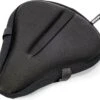 Dyken Zadelhoes Fiets Gel - Zadeldek - Universele Fietszadelhoes - Brede Zadels - Zwart