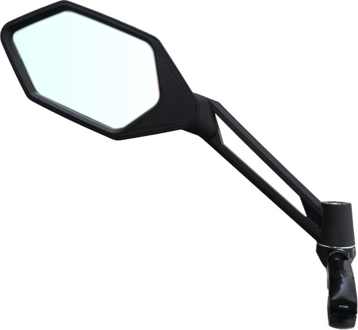 Merkloos Meachow Luxe Fietsspiegel E-bike Verstelbaar Links Zwart - Image 2