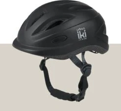 Urban Iki Fietshelm - Bincho Black - Maat S (48 - 52cm)