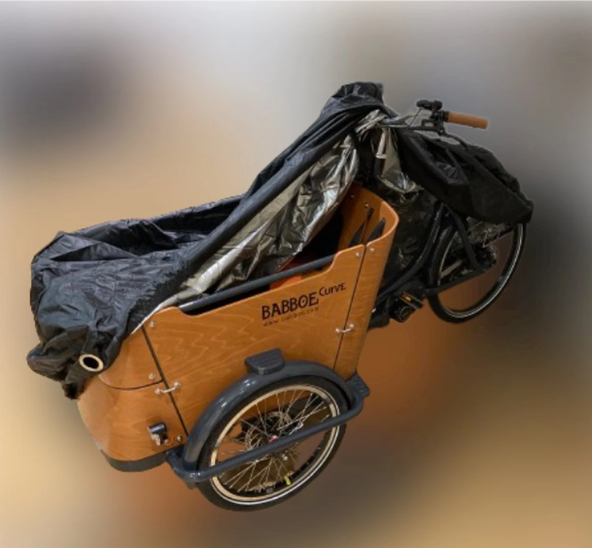 Luxe Bakfietshoes | 3-wieler | Waterdicht | Bakfiets Hoes | Geschikt Voor O.a. Babboe Curve/Big/Pro, Troy, Vogue, Terra, Cangoo | Geschikt Voor Met En Zonder Tent/huif - Image 4