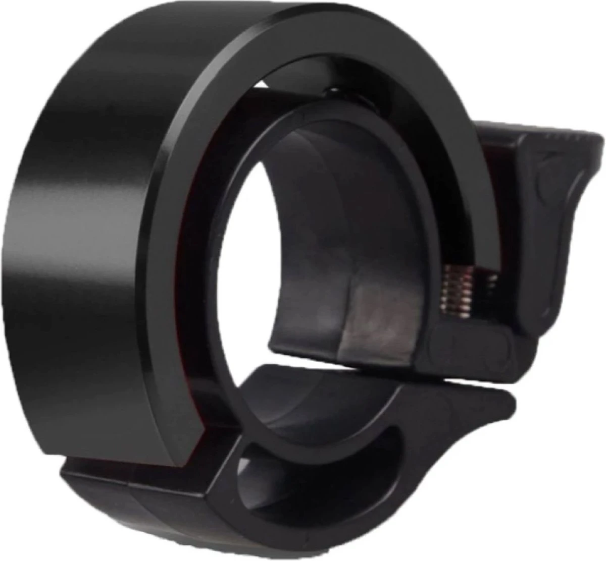 PD® - Fietsbel - Ring Fietsbel - Aluminium Fietsbel - Classic Fietsbel - Fietsbel Small 15mm - Stuurdiameter ø 22 Mm - Zwart - Image 4