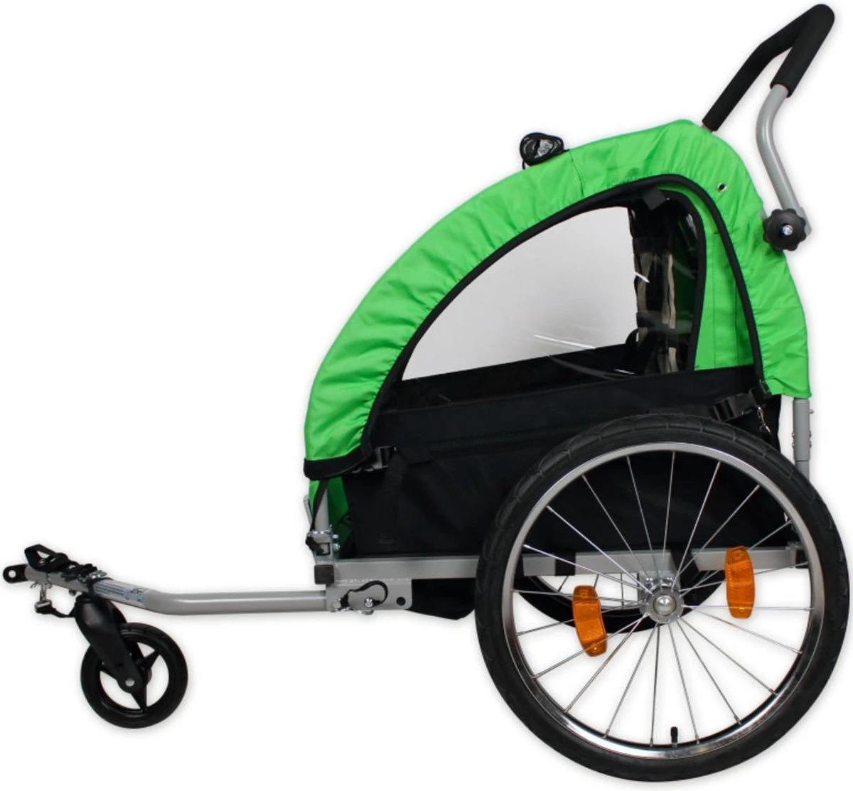 X-tract Fietskar Staal Frame En Velgen - Image 6