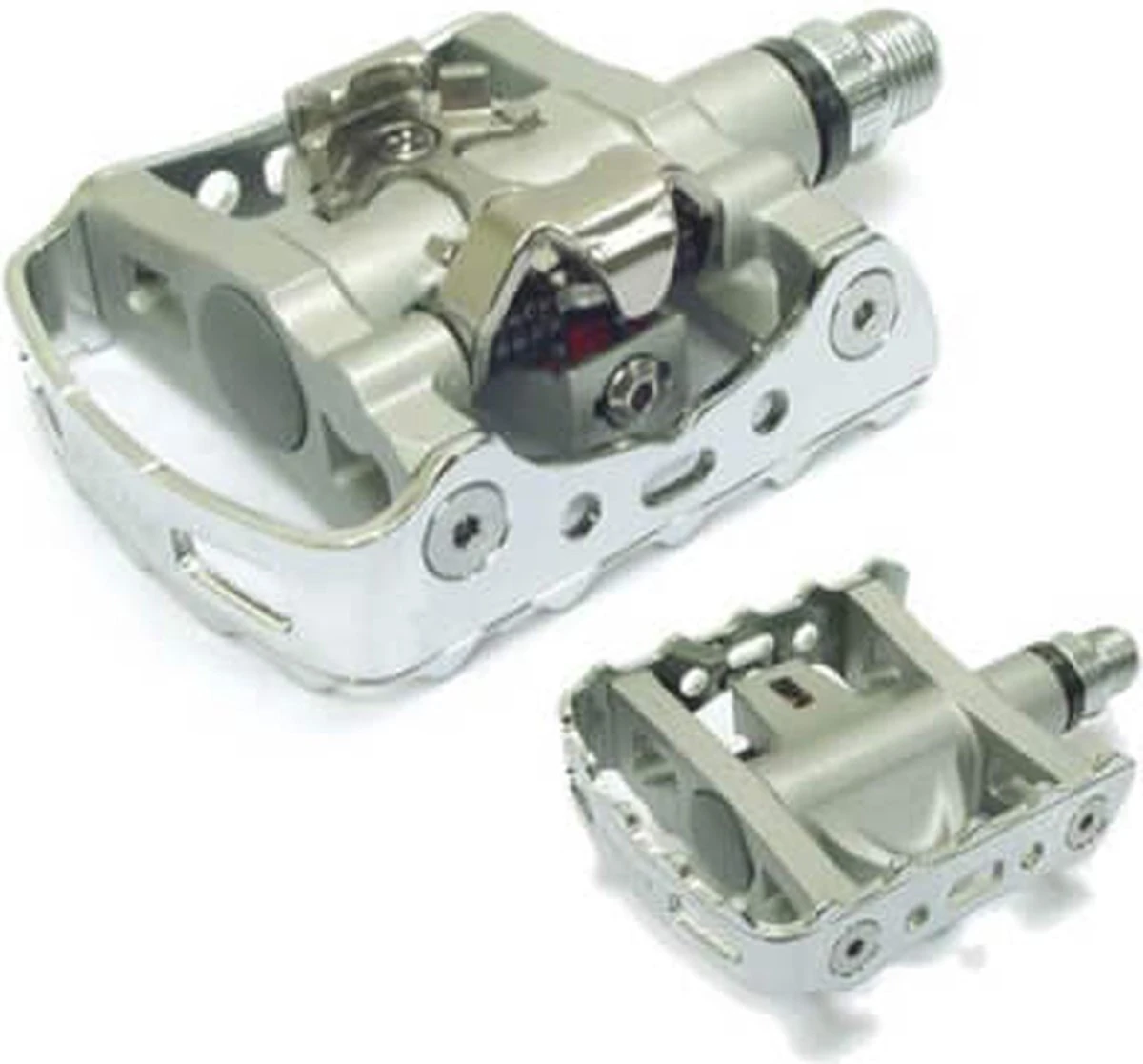 Shimano PD-M324 SPD - Mountainbike Pedalen - Zilver - Image 15