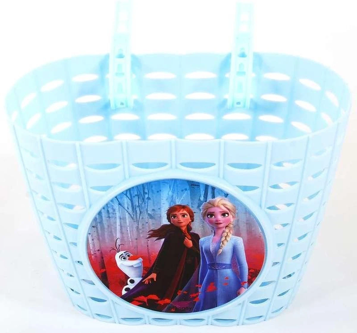 Fietsmand Disney Frozen 2 Plastic - Lichtblauw/paars - Image 5