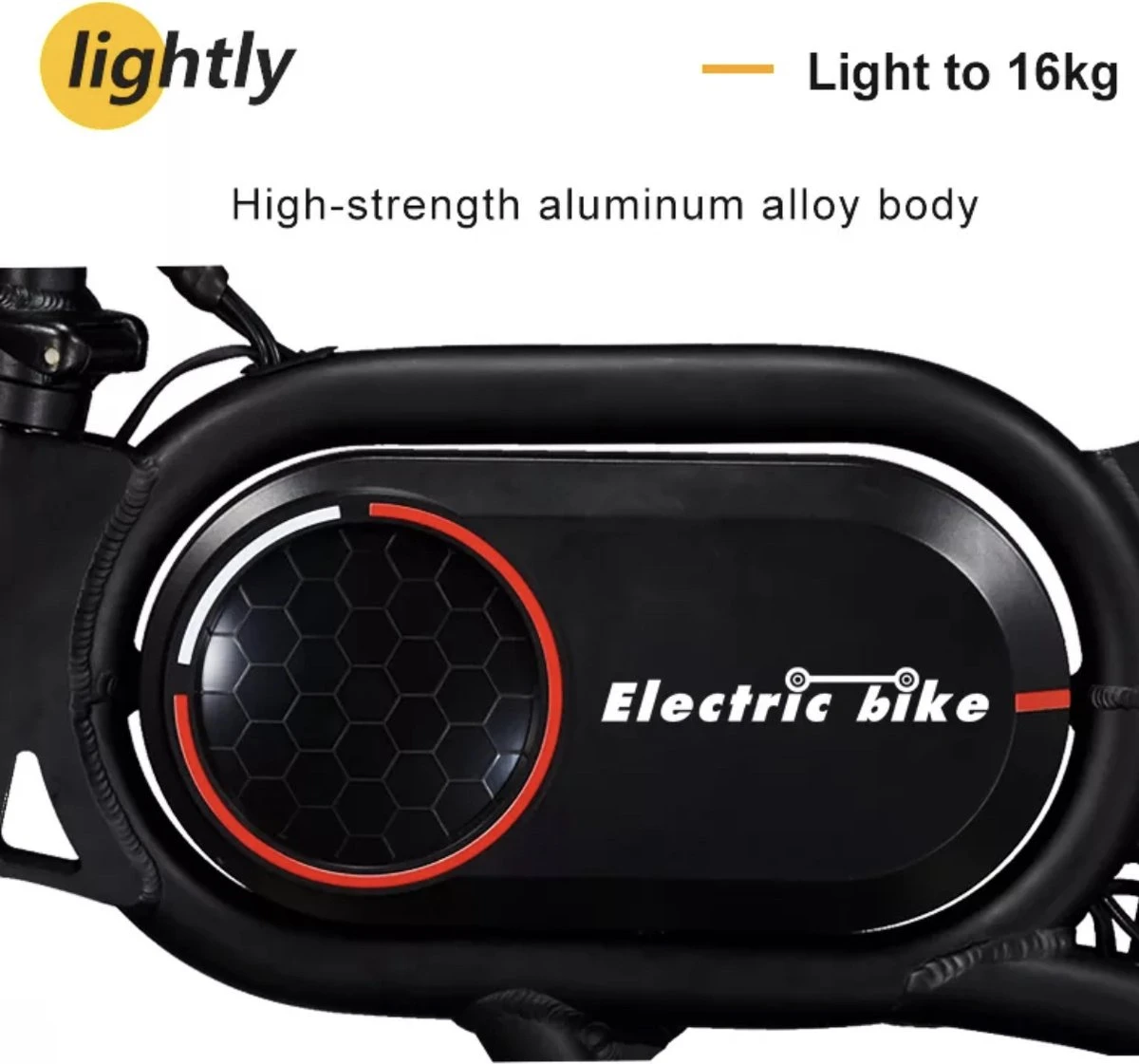 Merkloos MoovWay Elektrische Mini Scooter | E-bike Met Cruise Control | 25km/h - Image 7