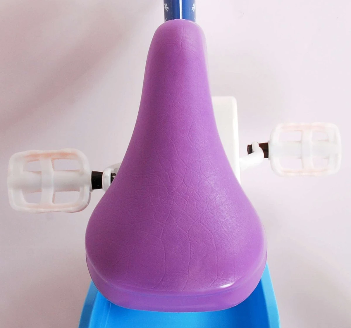 Volare Disney Frozen Kinderfiets - Meiden - 12 Inch - Blauw Paars - Doortrapsysteem - Image 5