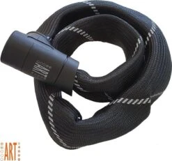 Maxx-Locks Twizel Fietsslot ART 2 | 85 Cm Kettingslot | Gehard Staal | Zwart | Slot E-Bike / Fiets