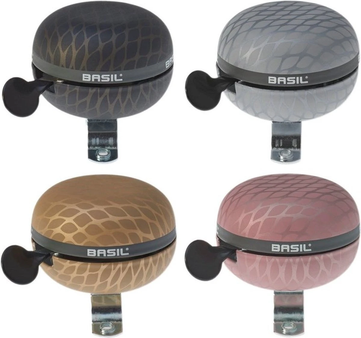 BASIL NOIR BELL. 60mm Ø.black Met - Image 4