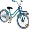 2Cycle Lady Kinderfiets - 20 Inch - Voordrager - Blauw - Meisjesfiets