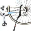 Decopatent® PRO Fietsstandaard - 24- 29 Inch - Mountainbike Standaard - Verstelbaar 46 -> 50 Cm - Fietsenstandaard - Zijstandaard