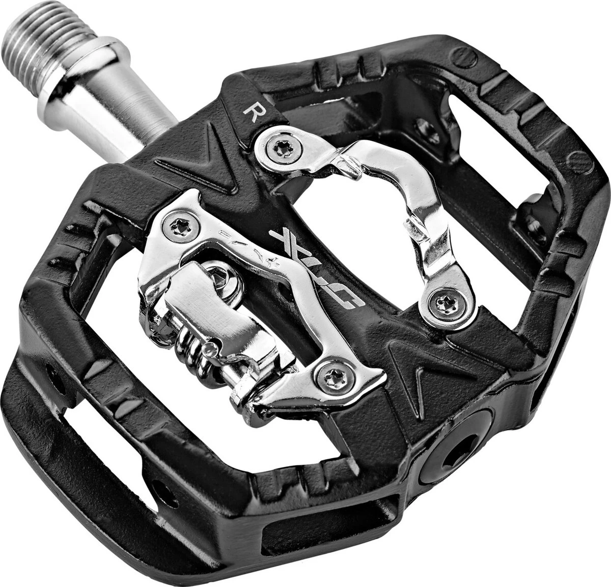 XLC PEDAAL ATB SPD COMBI ENKEL ALM ZW STEL PDS14 - Image 2