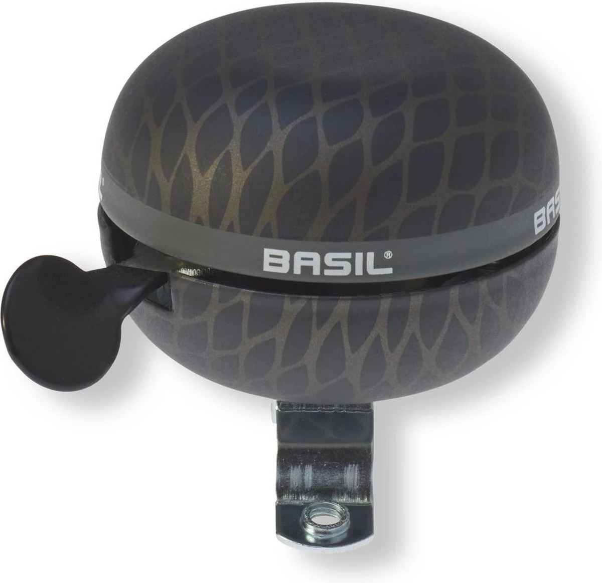BASIL NOIR BELL. 60mm Ø.black Met