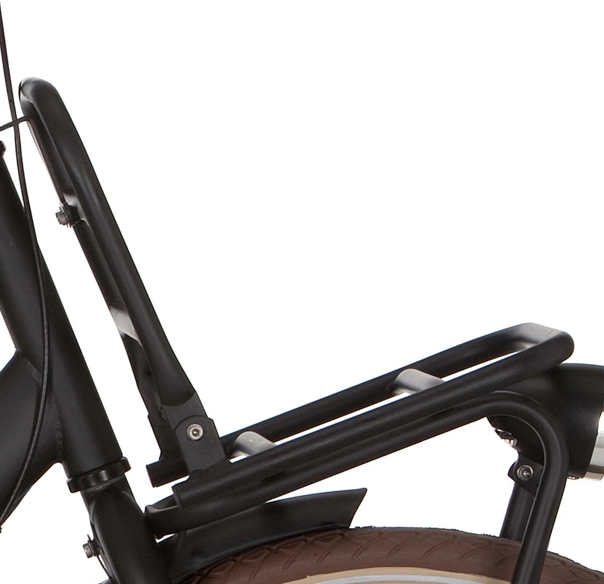 Cortina U4 Mini - Stadsfiets - M24 - Jet Black Matt - Matzwart - R3 - Image 5