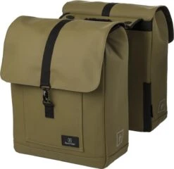 Fastrider Jaxx II Dubbele Fietstas Basics MIK - Groen - 28 L