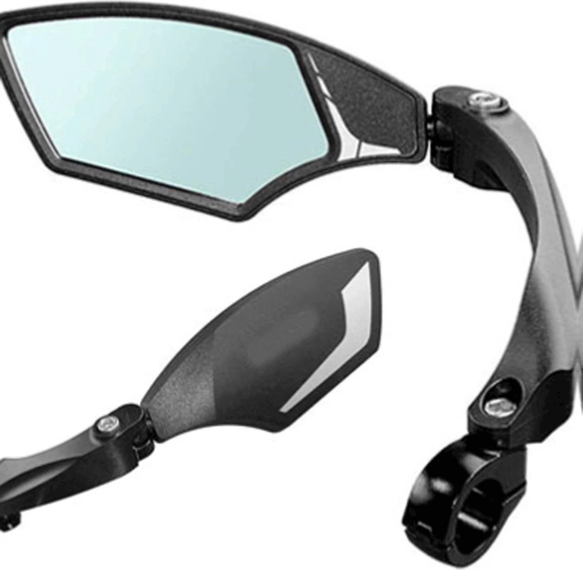 Fietsspiegel - Spiegel Mirage Links - Dimmend Glas - Multi-verstelbaar - Voor Speed-pedelec - Image 9