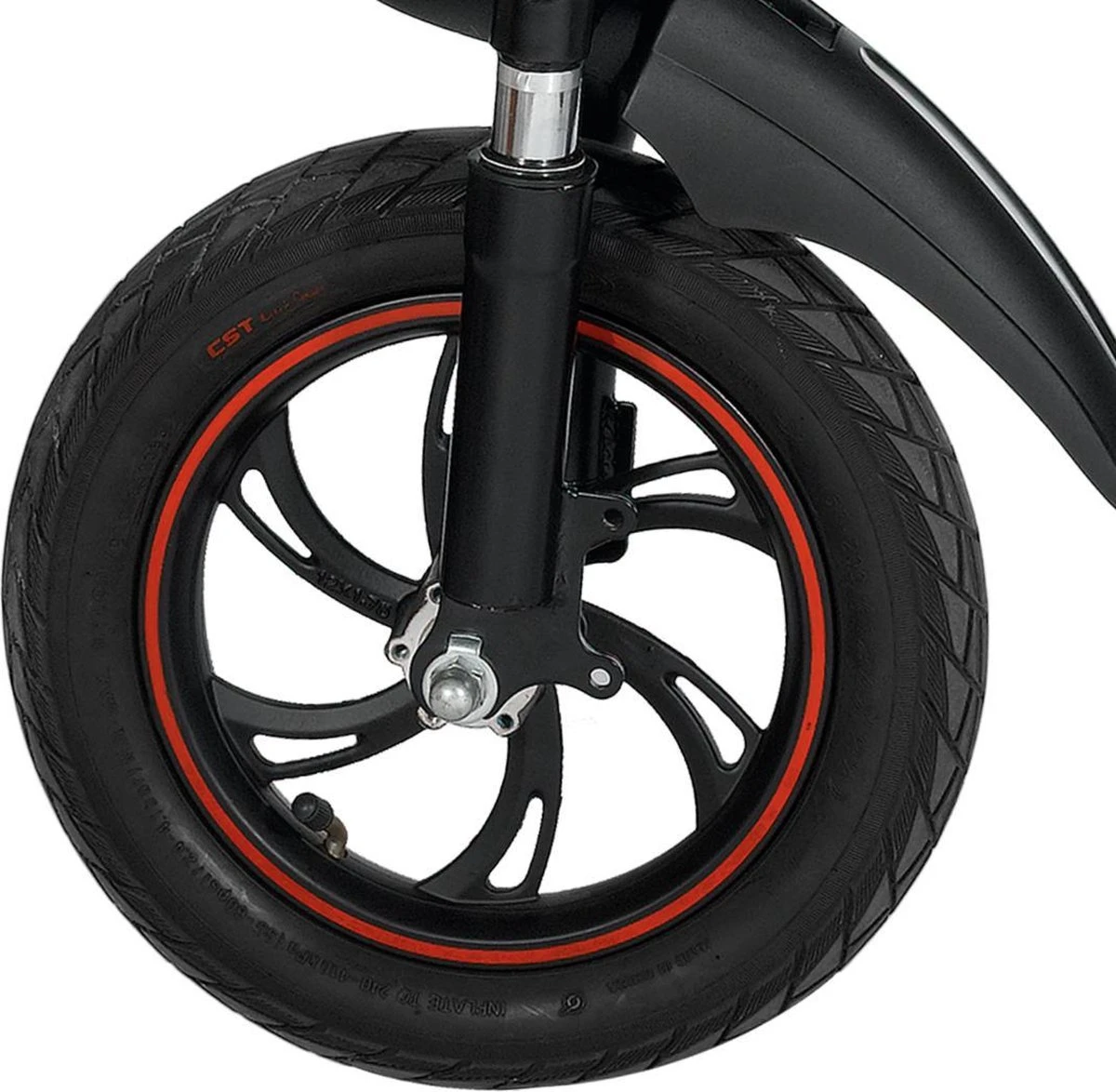 OUXI™ Elektrische Fiets - E BIKE - Fiets - City Bike - Stad Fiets - Bike - Fietsen - EBike - Trapondersteuning - - Image 4