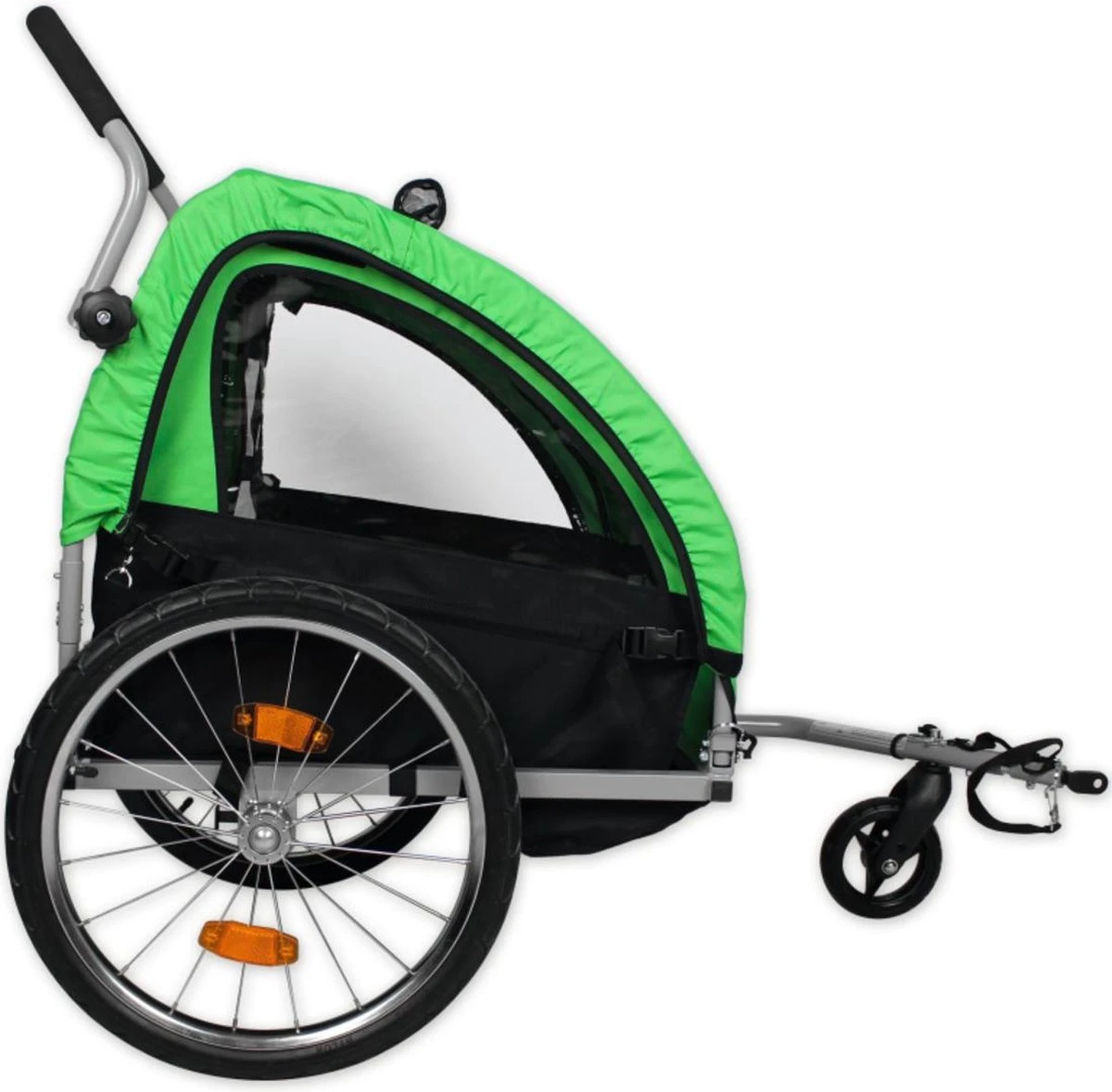 X-tract Fietskar Staal Frame En Velgen - Image 2