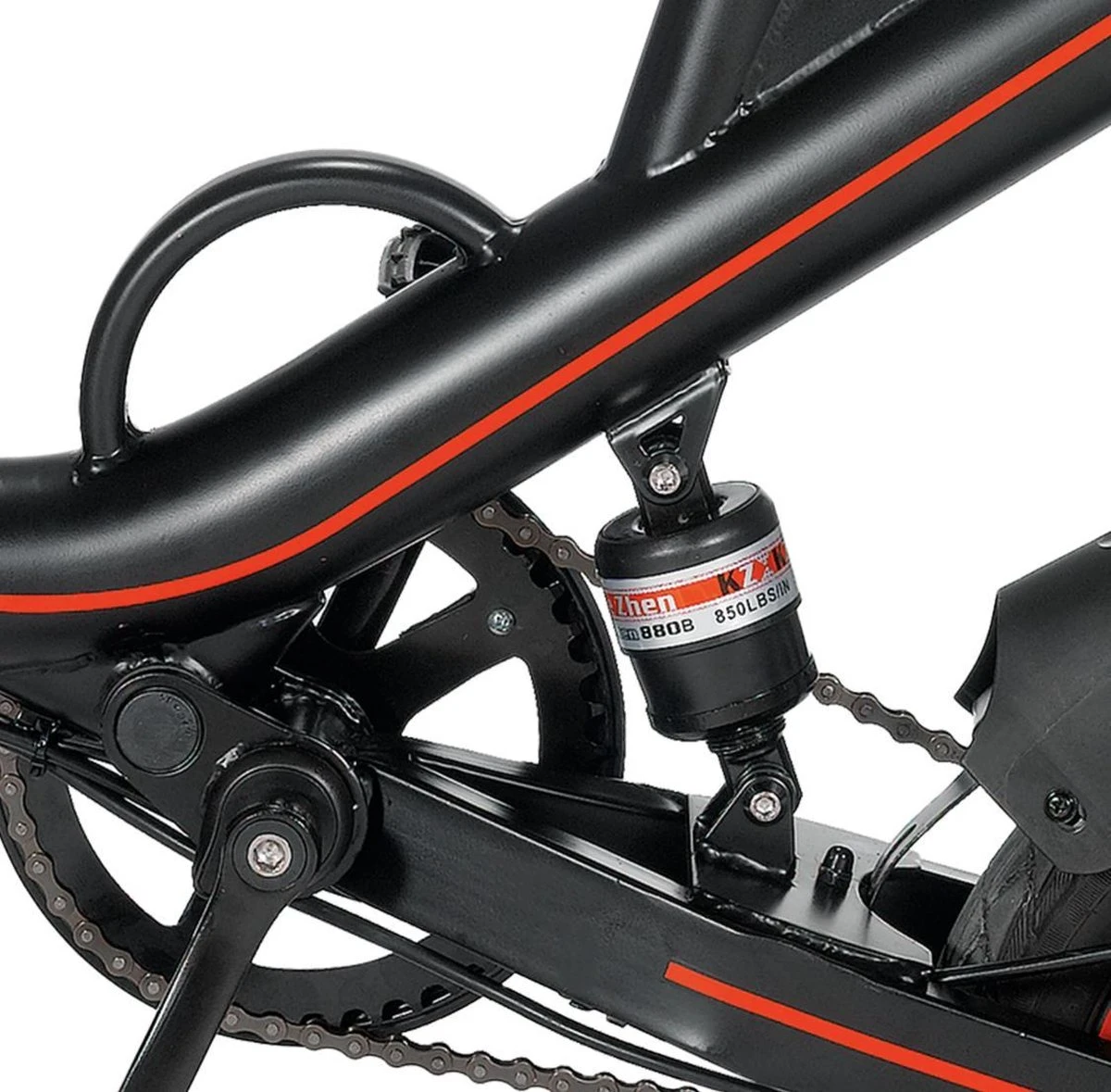 OUXI™ Elektrische Fiets - E BIKE - Fiets - City Bike - Stad Fiets - Bike - Fietsen - EBike - Trapondersteuning - - Image 3