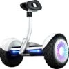 Shoppen Voor Iedereen 10 Inch Off-road Banden Zelfbalancerende Elektrische Scooter SVI - 350W Dubbele Motor Met APP Bluetooth-beheer Voor Tieners En Volwassenen