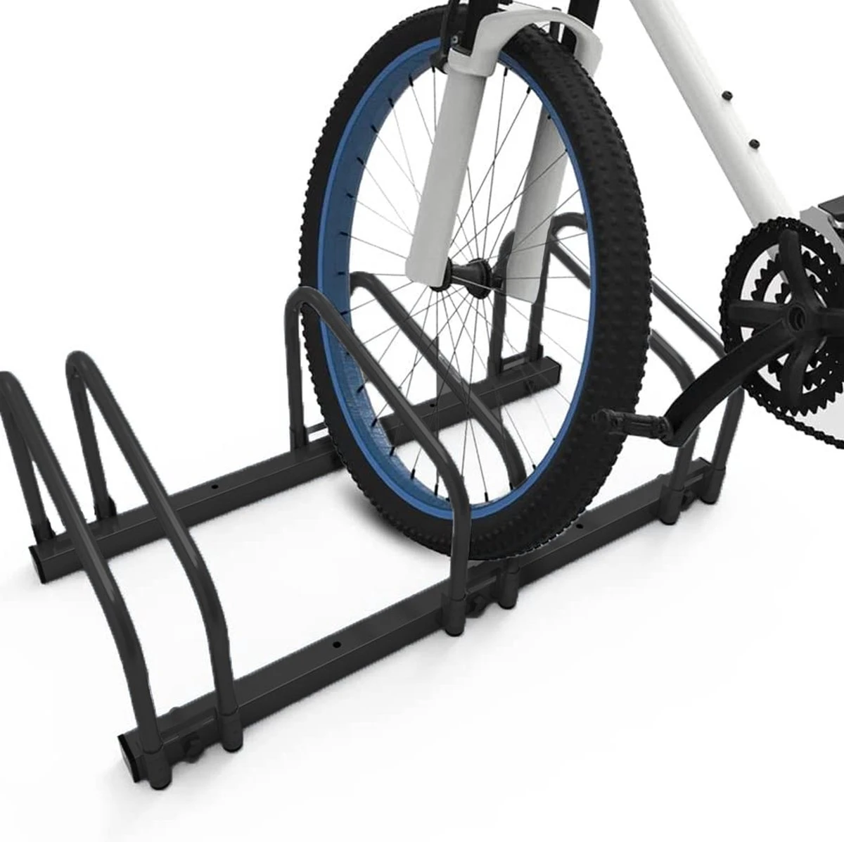 Alora Fietsenrek Voor 3 Fietsen Zwart- Met Muurbevestiging - Fietsen Rek - Image 5