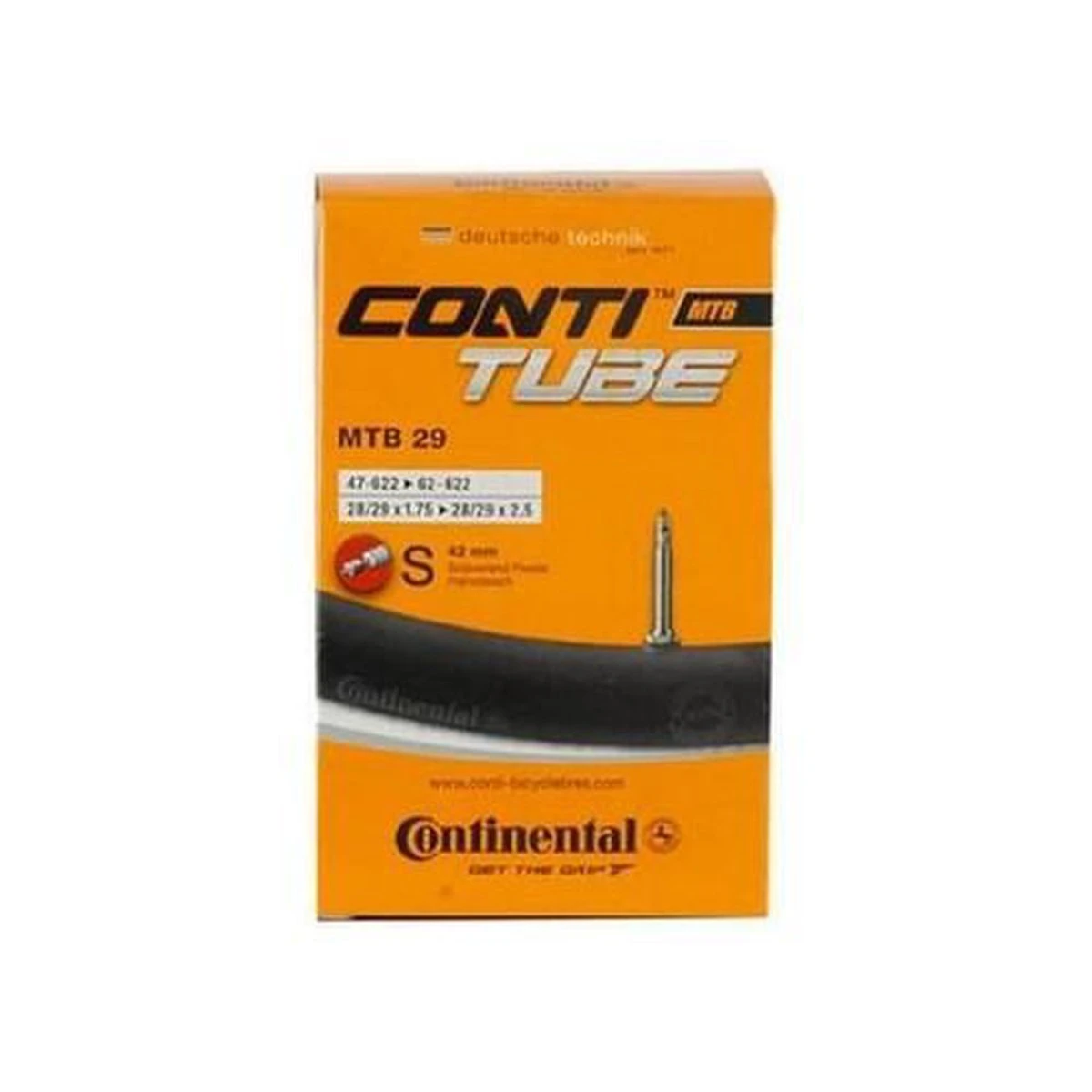 Continental Binnenband Mtb 29 Inch (47/62-622) Fv 42 Mm - Image 4