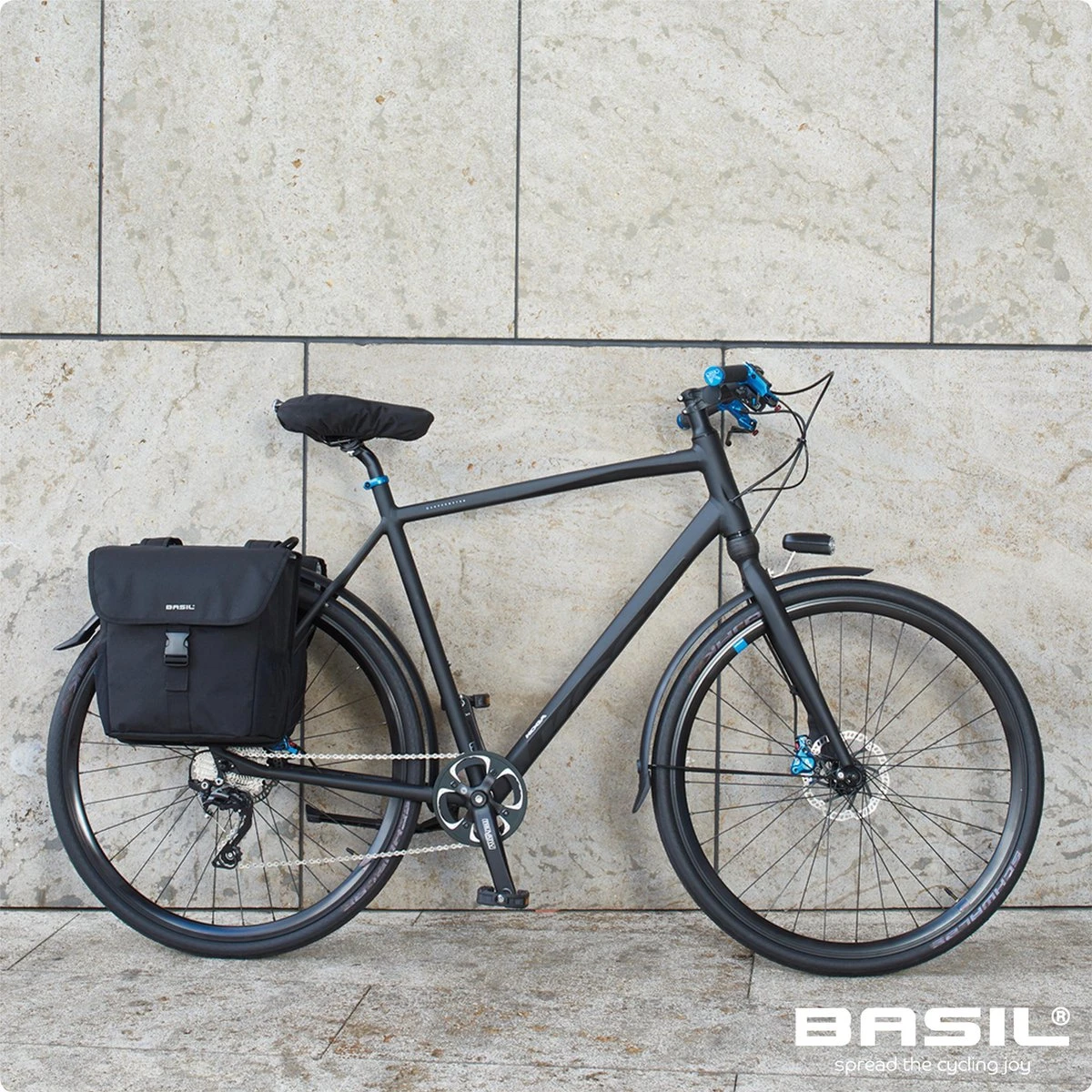 Basil GO Zadelhoes - Zwart - One Size - Image 2