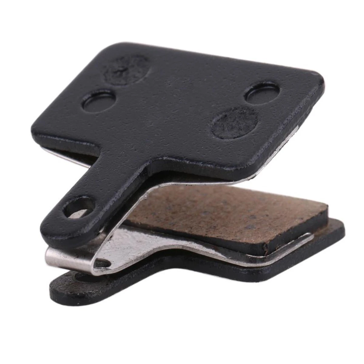 B01S Standaard Remblokken Set 4 Stuks Voor + Achter Voor O.a. Shimano Altus/Alivio/Deore /Tektro / BBS-52 - Inclusief Schijfremblokveer - Zwart - Image 6