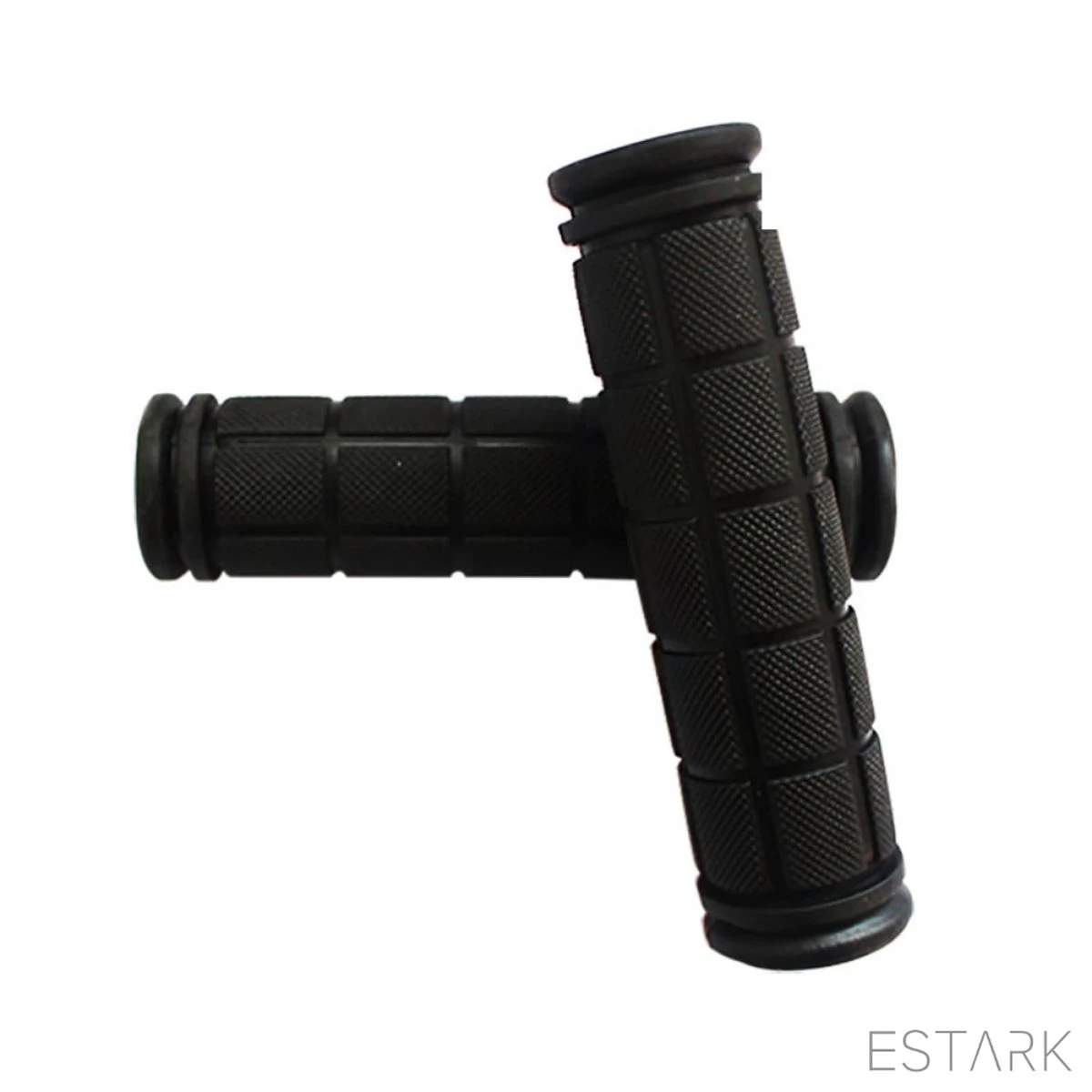 Merkloos ESTARK® - Fietshandvatten - Handvatten - Universeel - Fiets – Mountainbike – Professioneel - Grips - Extra Grip – Fietshandvaten -Handvaten - Handig Te Monteren - Anti-slip – Fietsen – Stuur – Bikegrips – Stevig - Rubber Zwart - (R-zwa) - Image 12