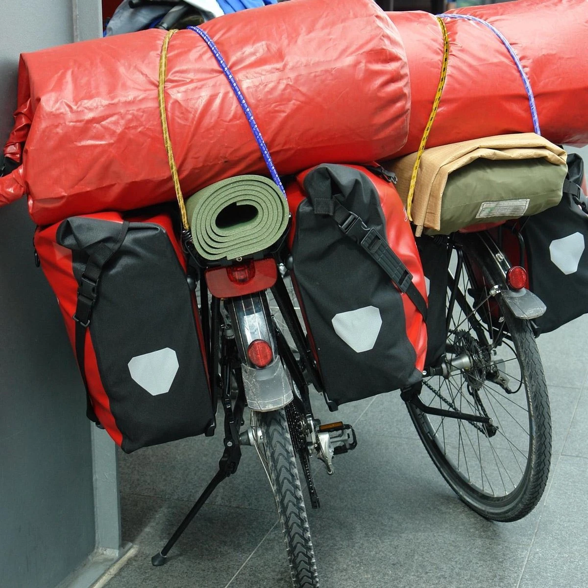 Merkloos 10 X Rubberen Bagagespin Met Haken 61 Cm X 8 Mm Ø - Image 6