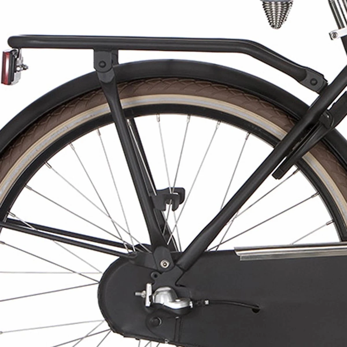 Cortina U4 Mini - Stadsfiets - M24 - Jet Black Matt - Matzwart - R3 - Image 2