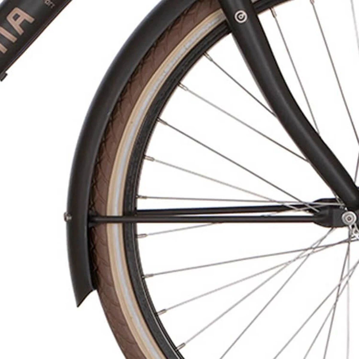 Cortina U4 Mini - Stadsfiets - M24 - Jet Black Matt - Matzwart - R3 - Image 7