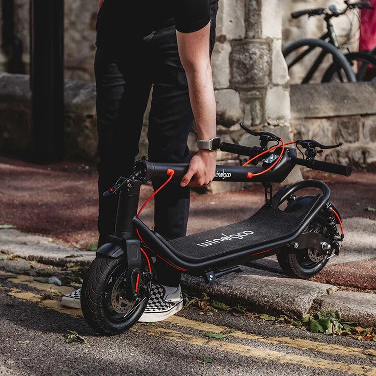 Windgoo M20 - Elektrische Step - E Scooter 350W - 10.4Ah Batterij - 10 Inch Luchtbanden - Image 11