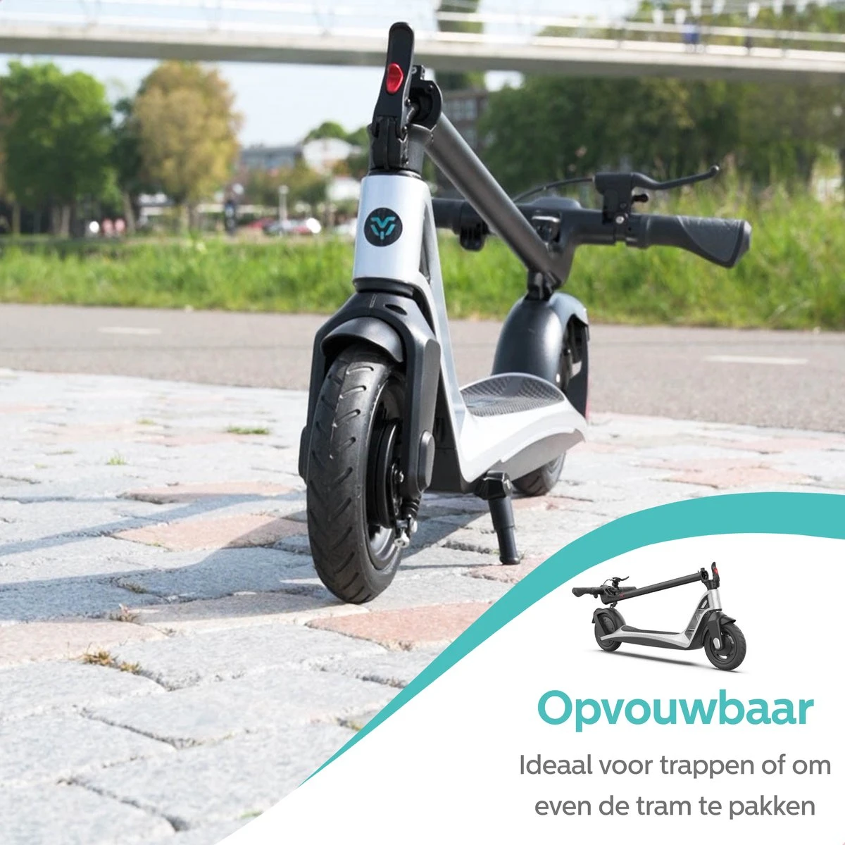 Premium Volans Elektrische Step Voor Volwassenen - Opvouwbare E Step 25 Km P/u - Image 3