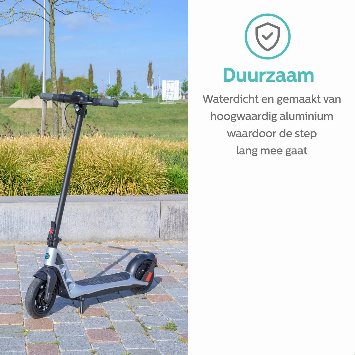 Premium Volans Elektrische Step Voor Volwassenen - Opvouwbare E Step 25 Km P/u - Image 4