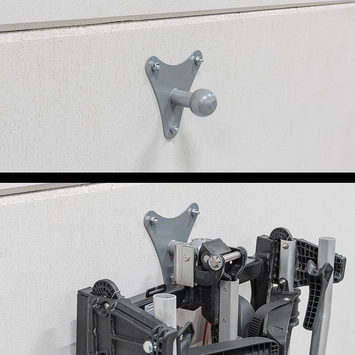 Crius Wandhouder Voor Fietsendrager - Inclusief Bevestigingsmateriaal - Muurbeugel - Image 4