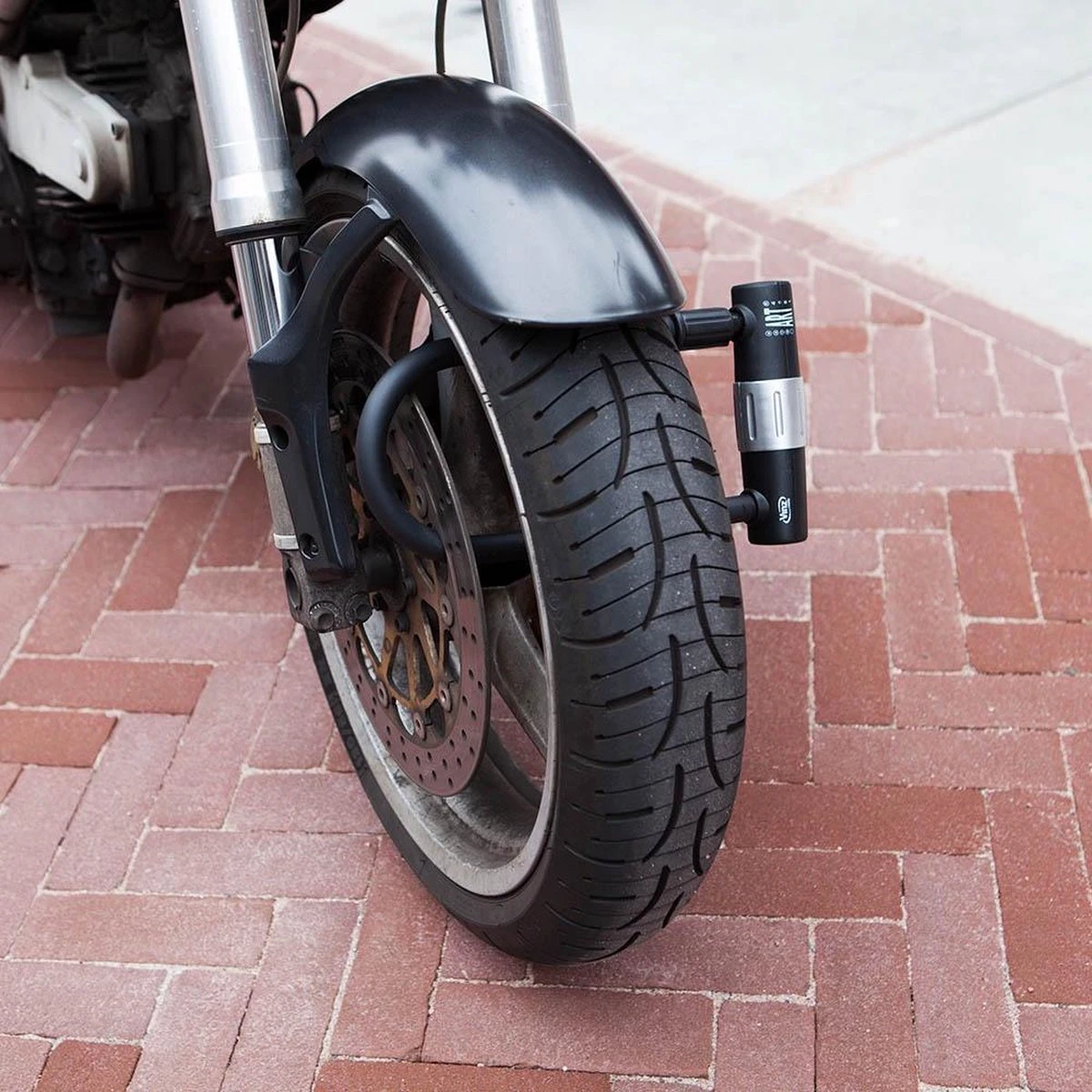 VINZ Ararat Beugelslot / Fietsslot / Motorslot / Scooterslot ART 4 - 32 Cm - Image 6