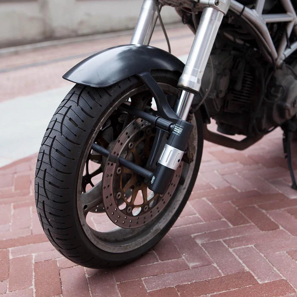 VINZ Ararat Beugelslot / Fietsslot / Motorslot / Scooterslot ART 4 - 32 Cm - Image 7