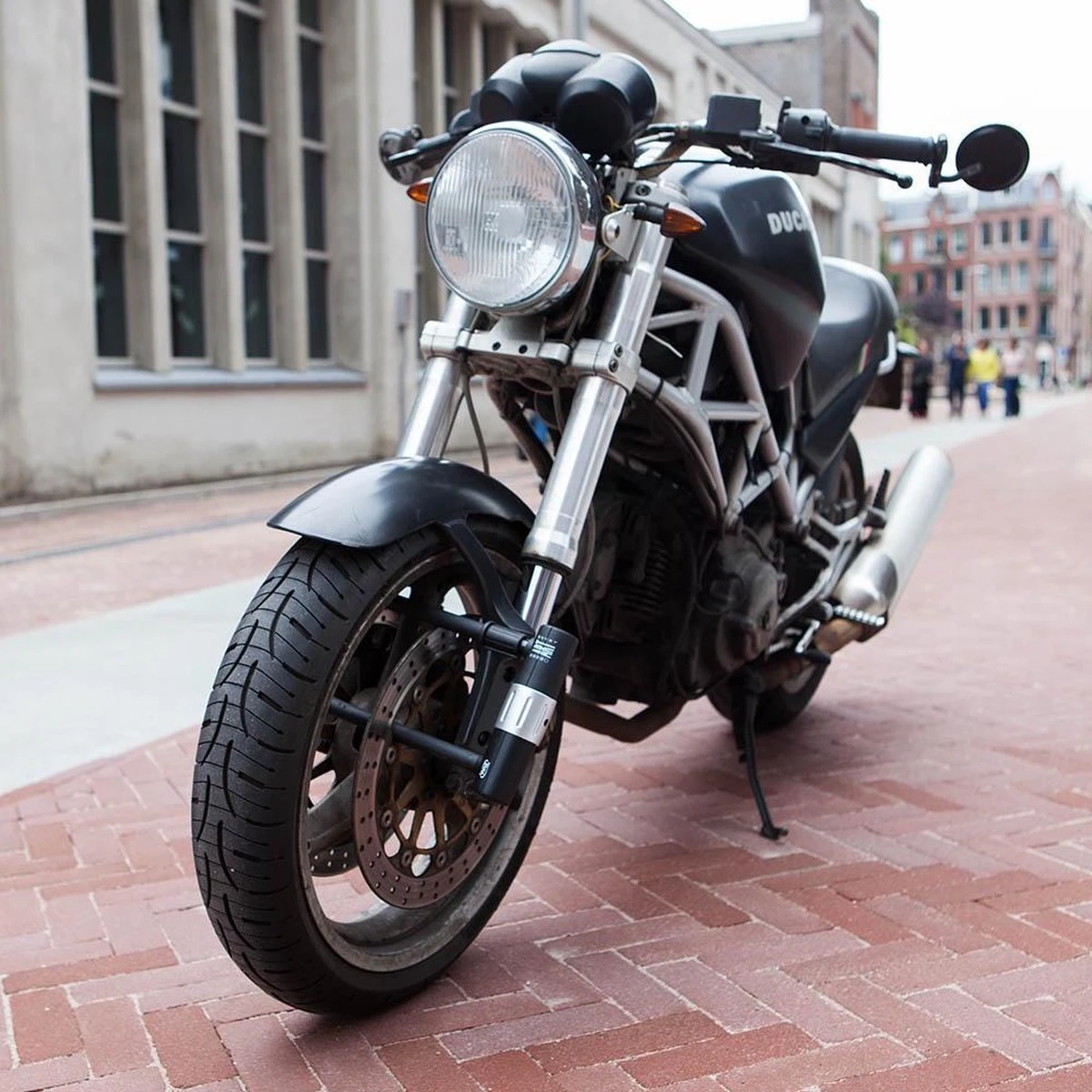 VINZ Ararat Beugelslot / Fietsslot / Motorslot / Scooterslot ART 4 - 32 Cm - Image 8