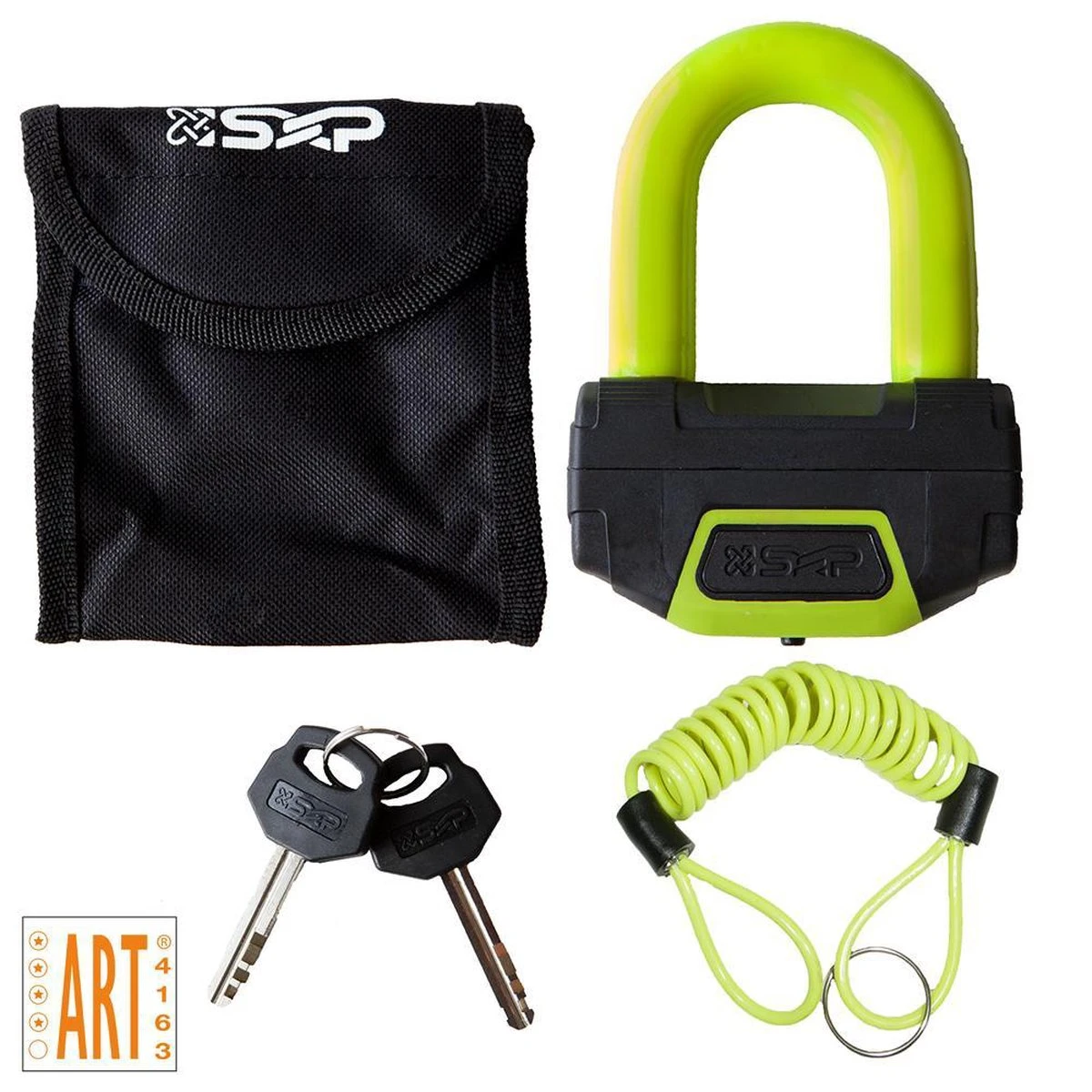 SXP Schijfremslot ART 4 - Geel - Image 2