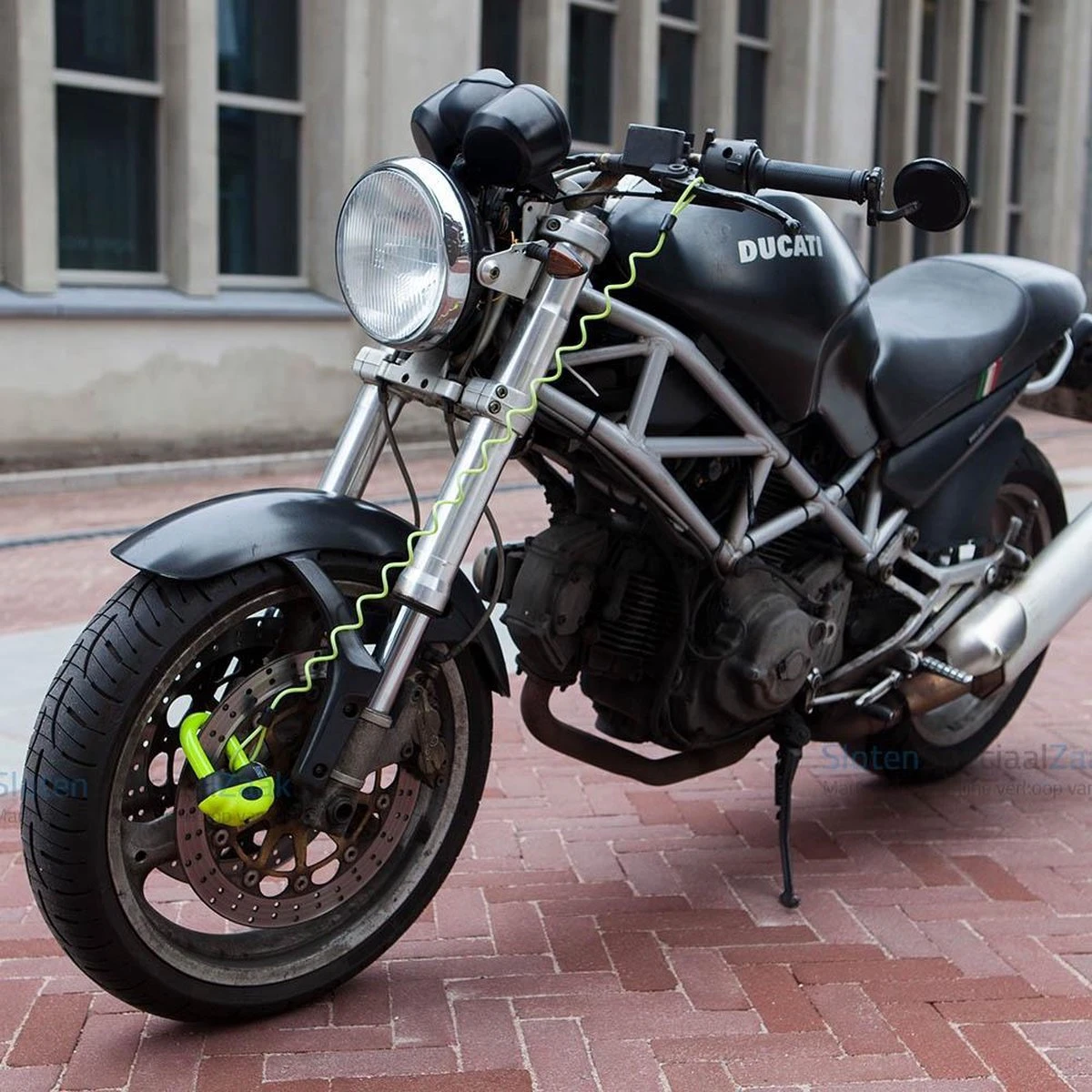 SXP Schijfremslot ART 4 - Geel - Image 3