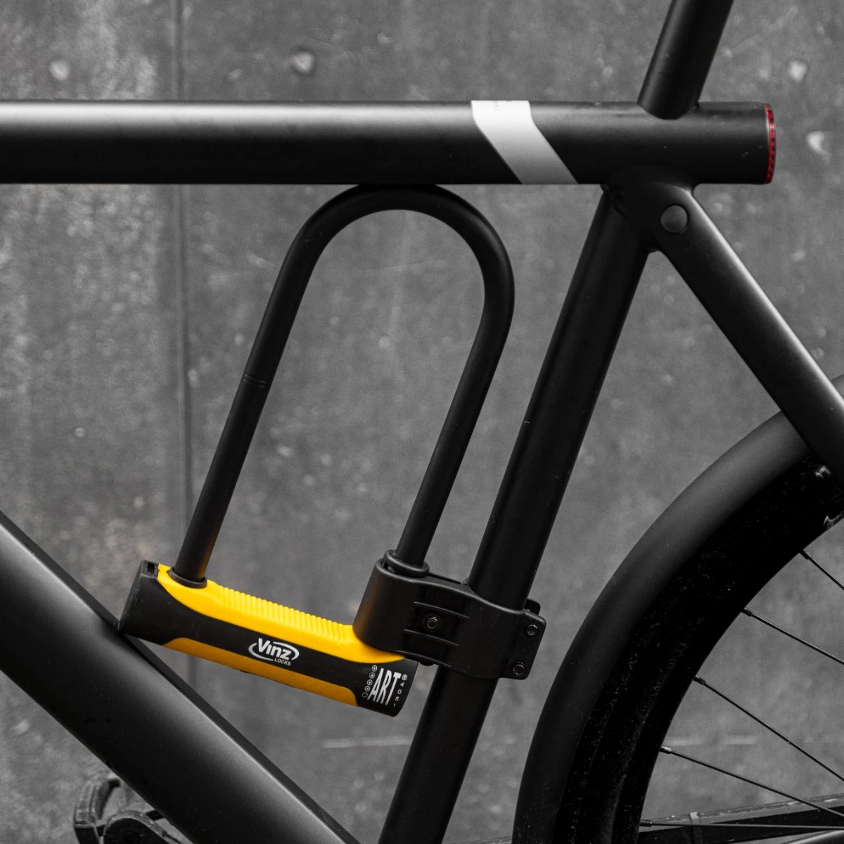 VINZ Grivola Beugelslot / Fietsslot / Motorslot / Scooterslot ART4 - 32cm - Image 4