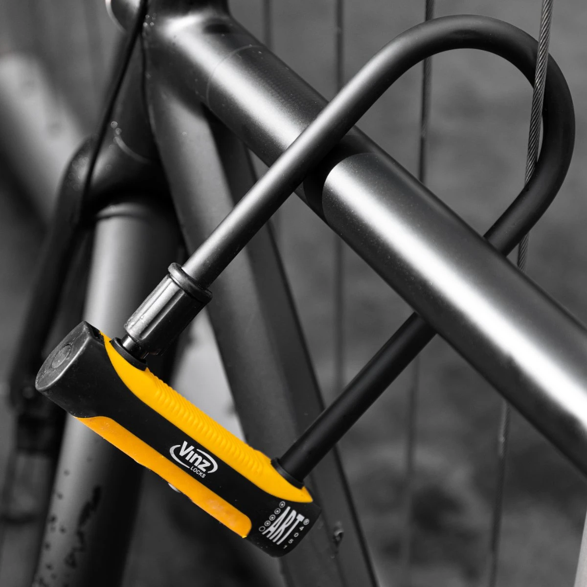 VINZ Grivola Beugelslot / Fietsslot / Motorslot / Scooterslot ART4 - 32cm - Image 7